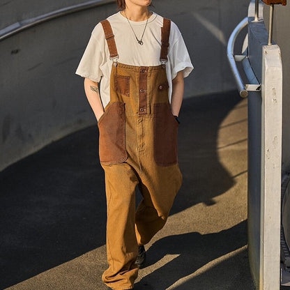 Retro overalls HL1006