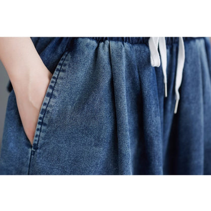 Wide baggy pants D0071