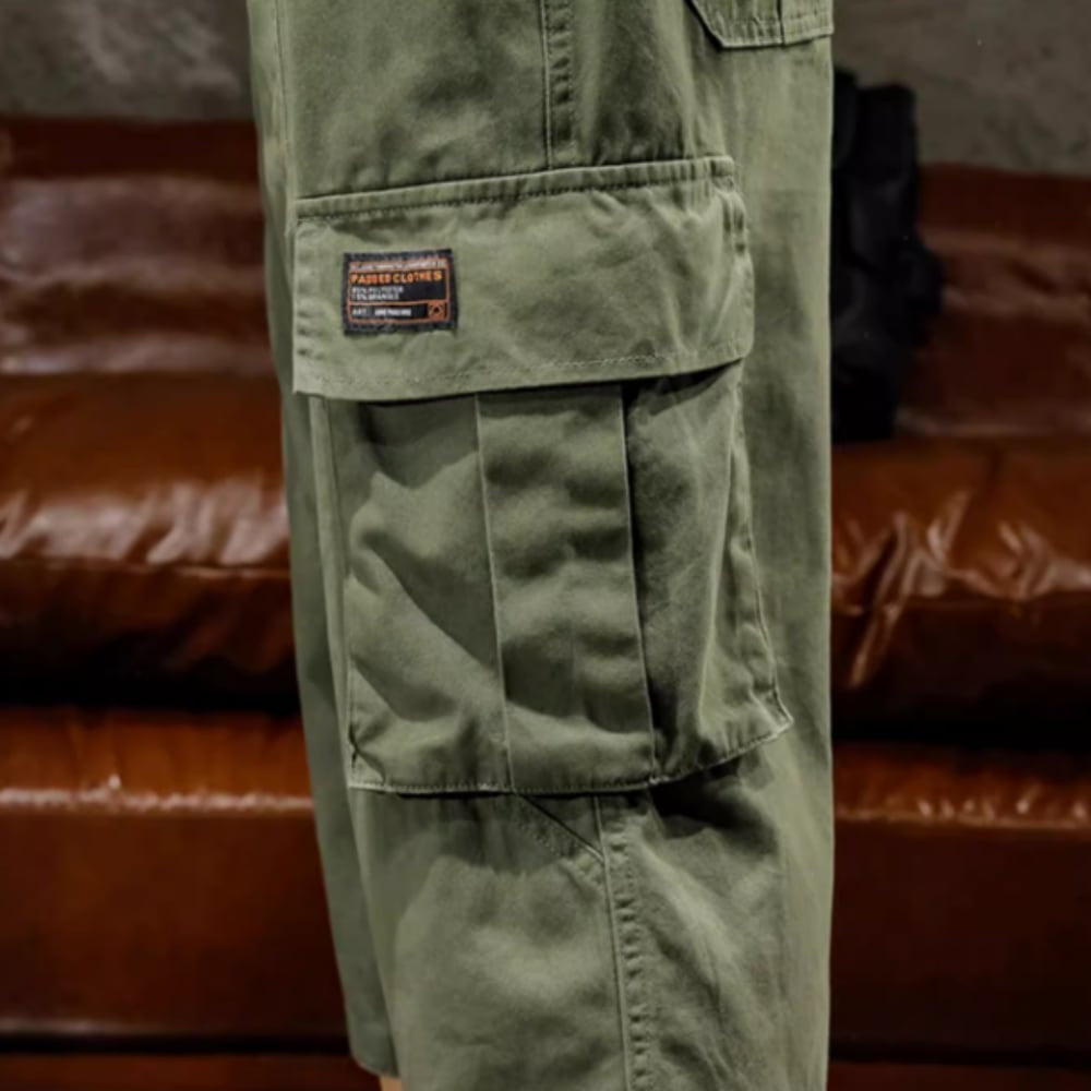 Cropped casual pants HL2568