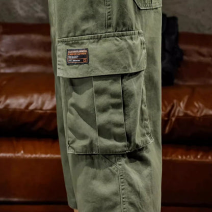 Cropped casual pants HL2568