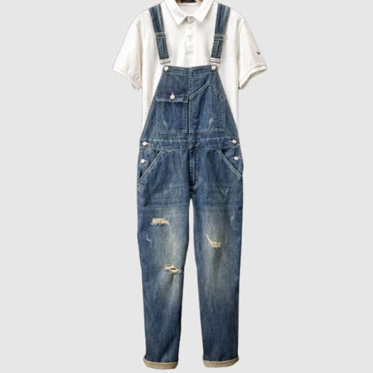 Denim overalls HL2444