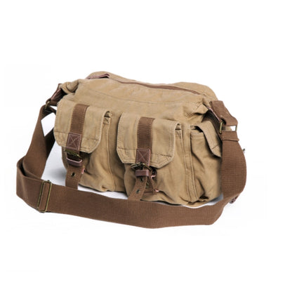 Multi Pocket Messenger Bag D0045