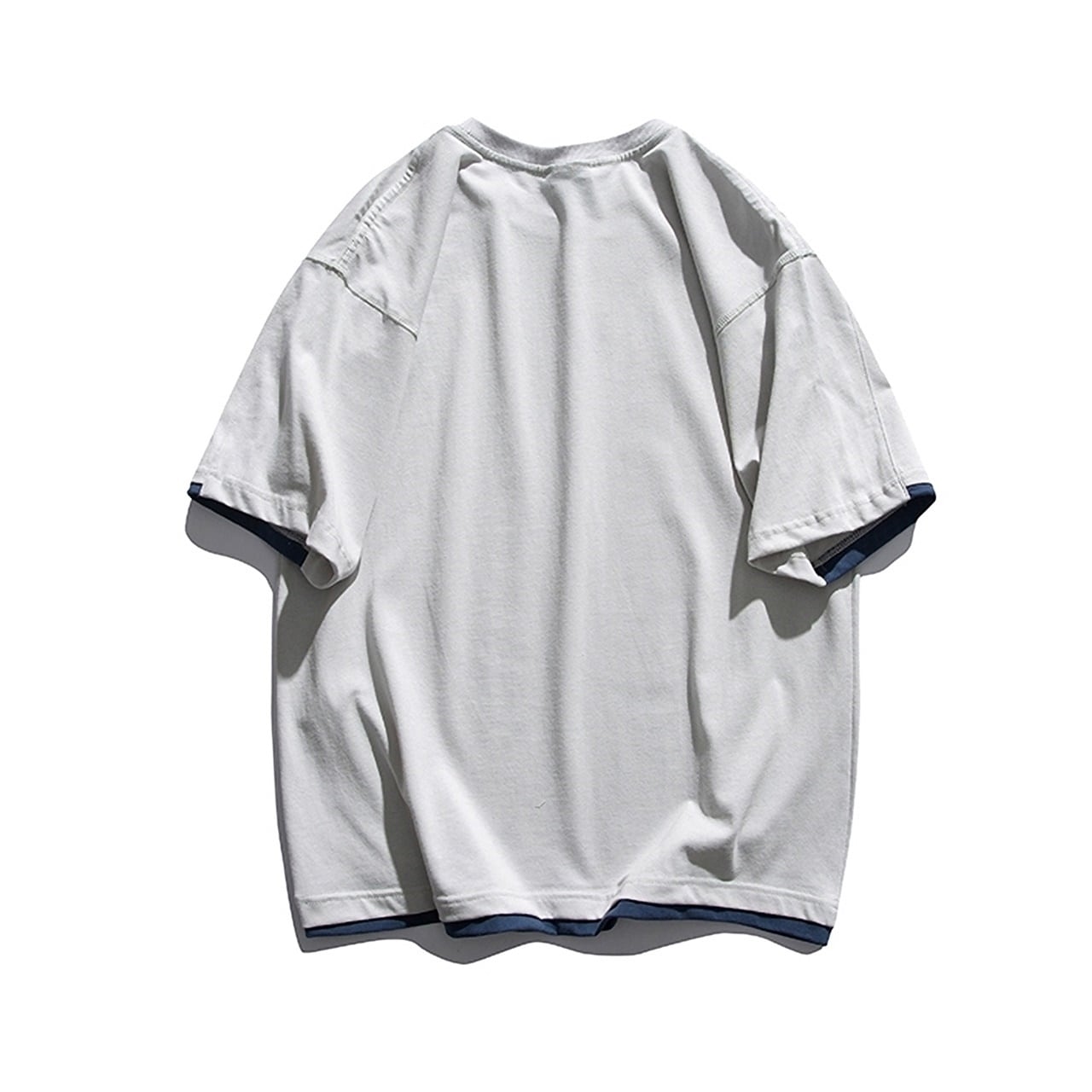 Casual print loose T-shirt HL1658