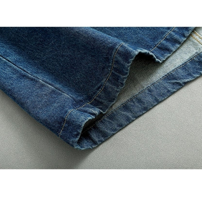 Denim Midi Coat D0059