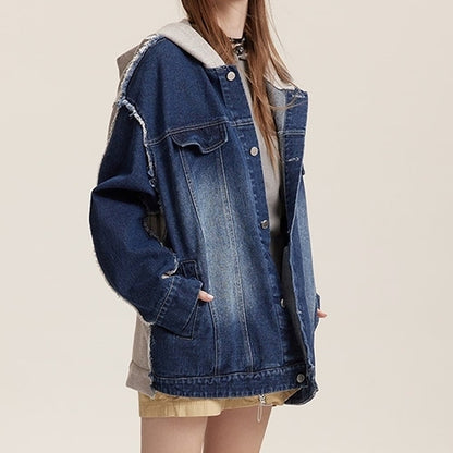 Denim docking parka HL2425