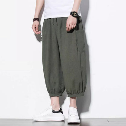 Cropped loose pants HL2566