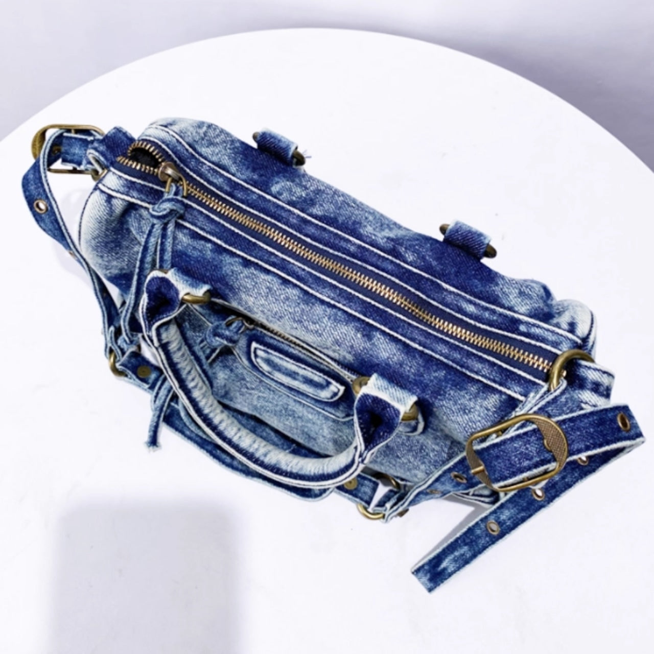 Denim Handbag D0044