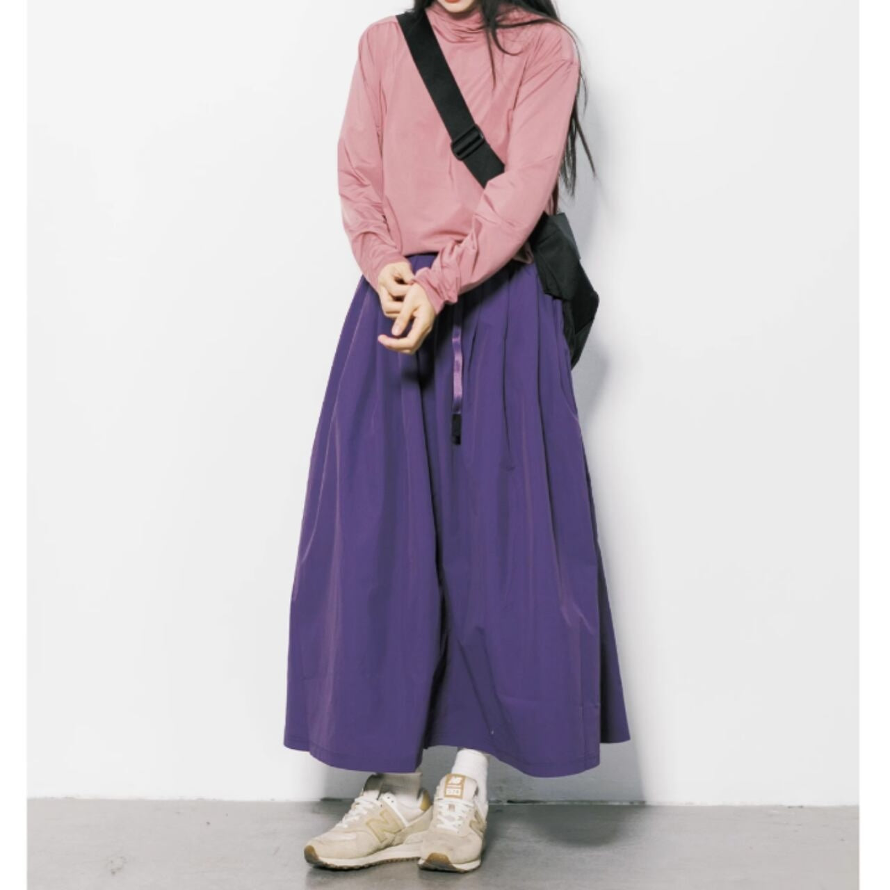 Casual long skirt HL2528