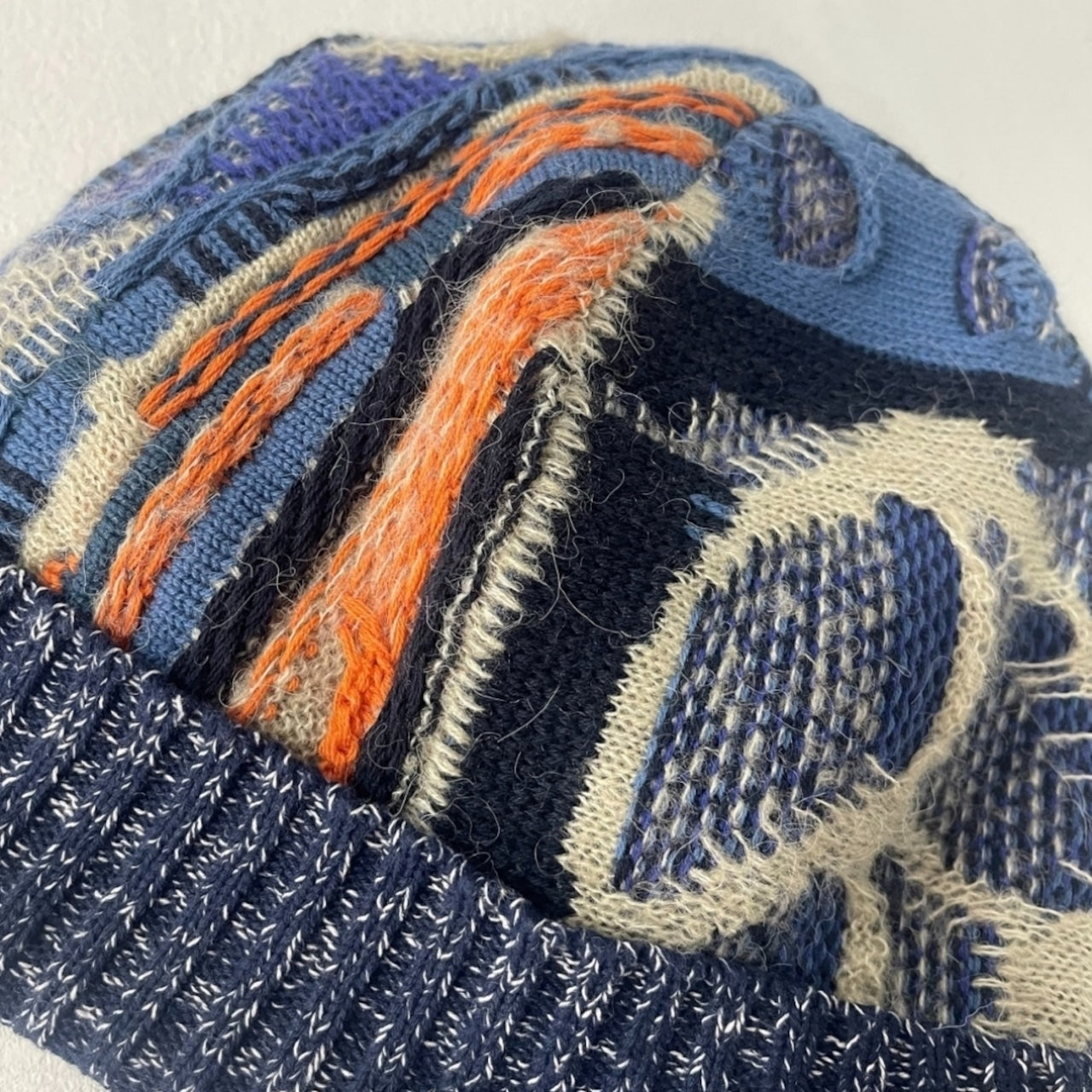 Jacquard Beanie D0049