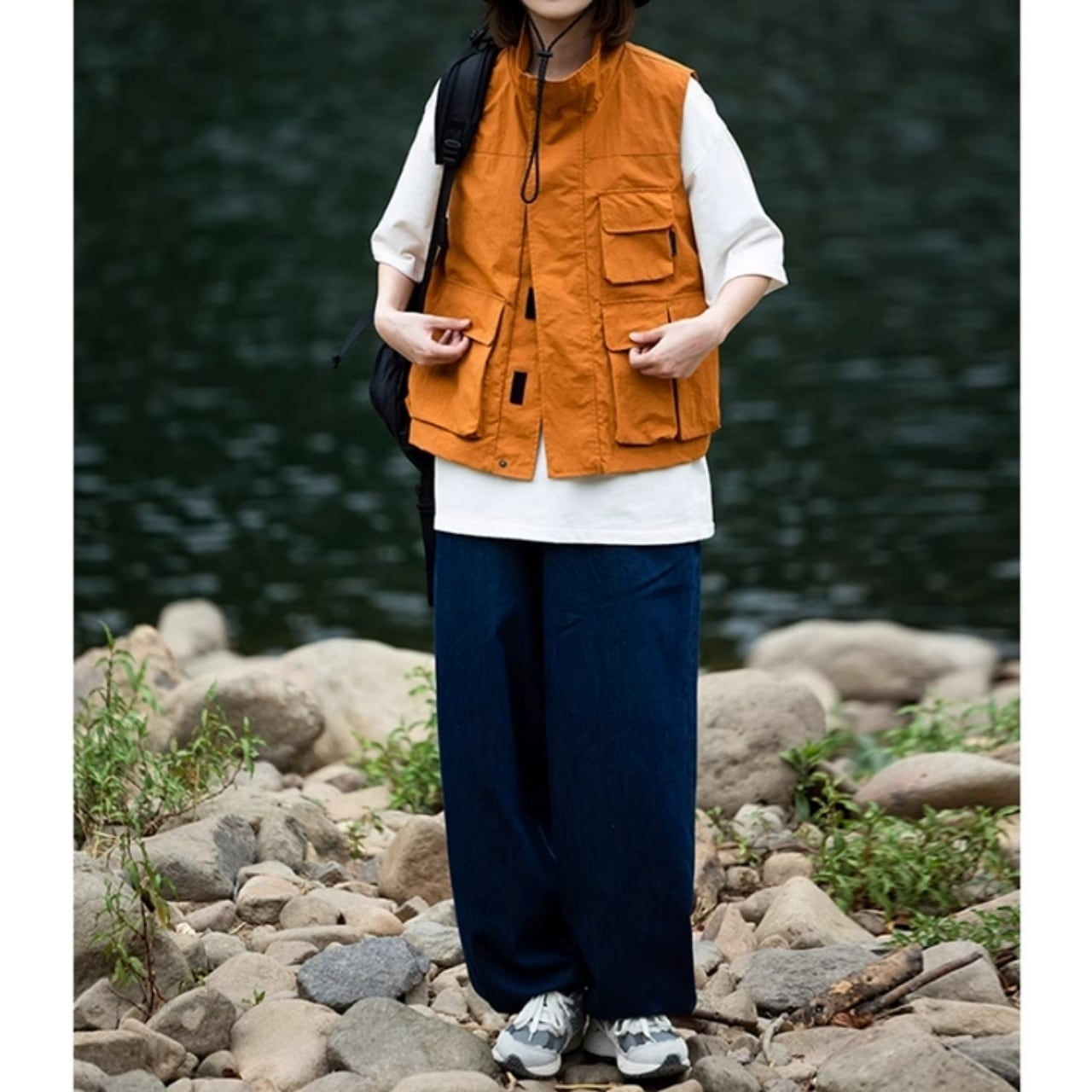 Multi pocket vest HL2546