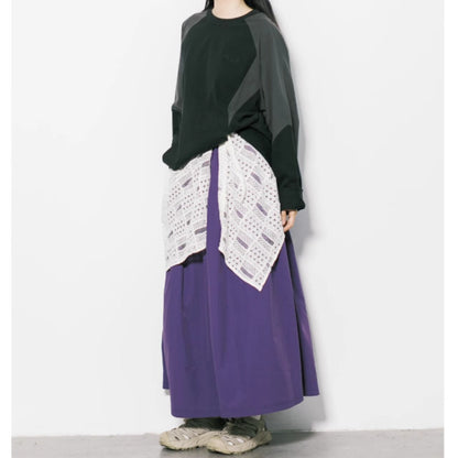Casual long skirt HL2528