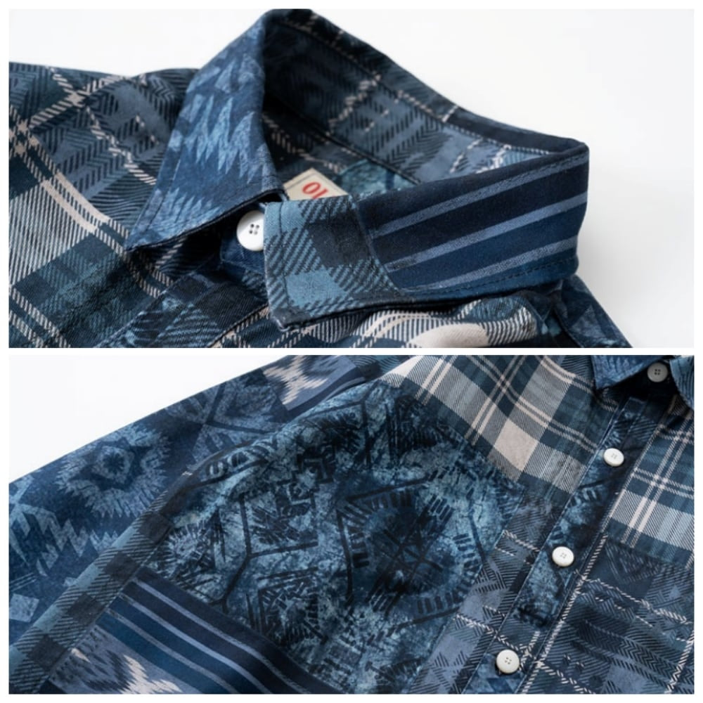 Ethnic style shirt Hl2550