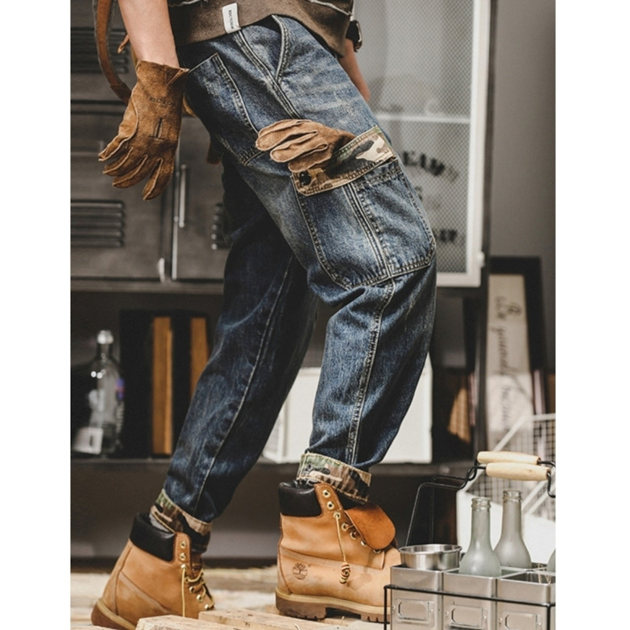 Casual Denim Jeans  D0005