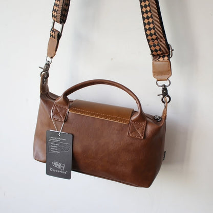 Wide strap shoulder bag HL2608
