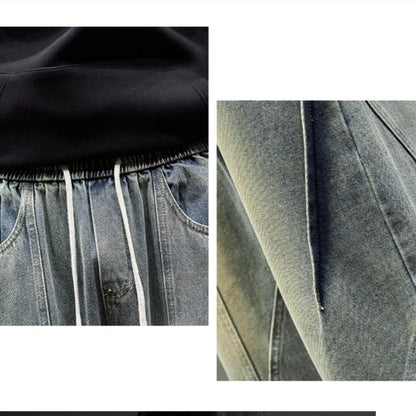 Wide leg denim jeans HL2570