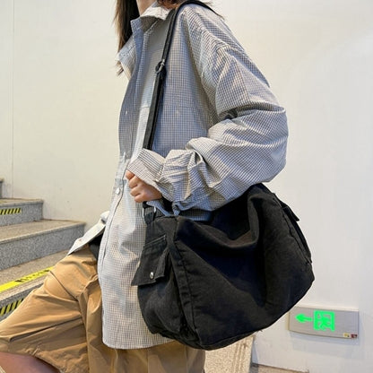 Denim messenger bag HL2614