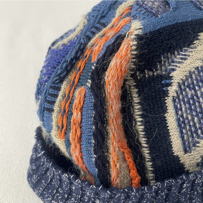 Jacquard Beanie D0049