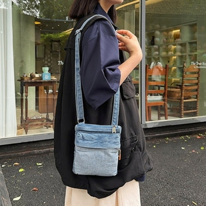Denim Mini Shoulder Bag D0038