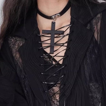 Big cross choker E7033