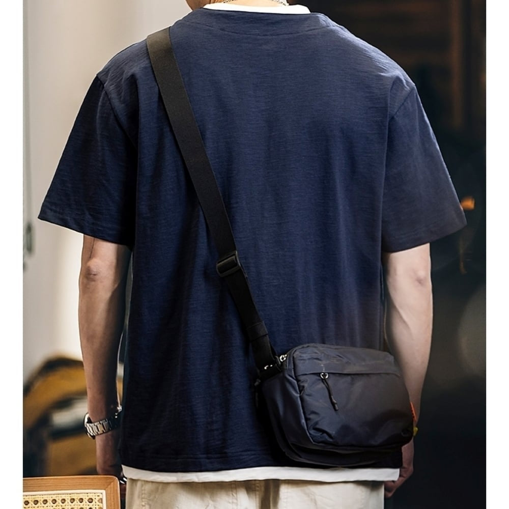 Faux layered casual tops HL2556