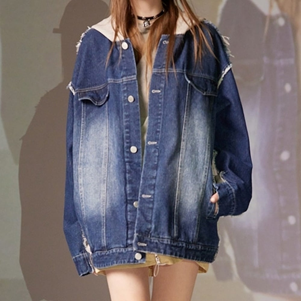 Denim docking parka HL2425