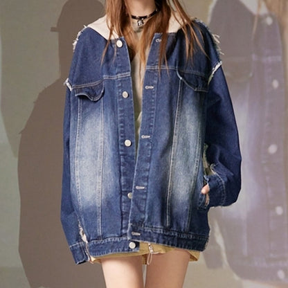 Denim docking parka HL2425