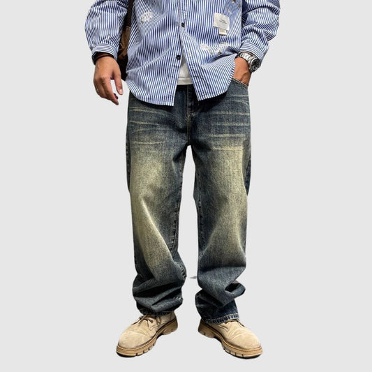 Retro casual denim jeans HL2496