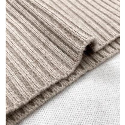 Cable knit tops E7039