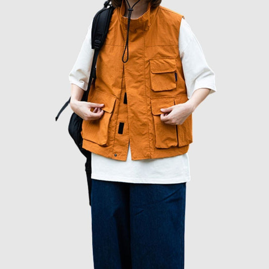 Multi pocket vest HL2546