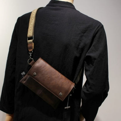 Wide strap shoulder bag HL2607