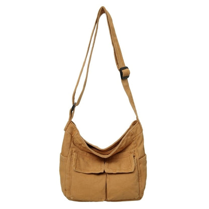 Canvas shoulder bag HL2587