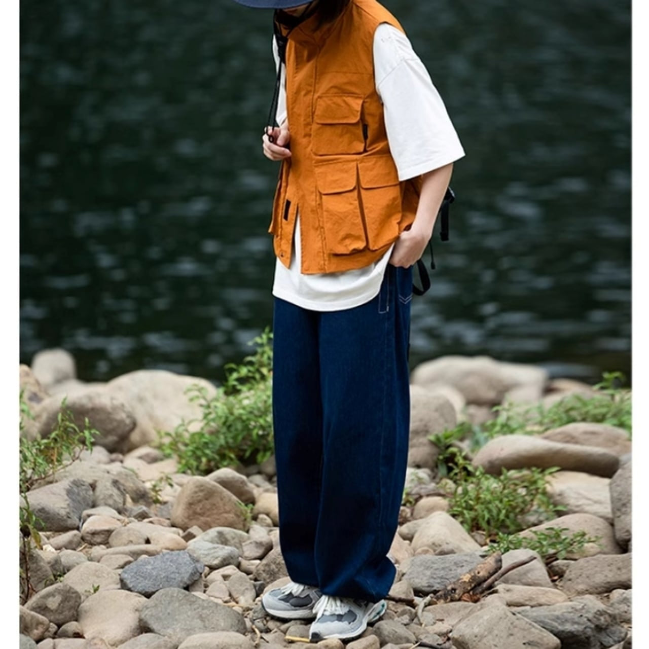 Multi pocket vest HL2546