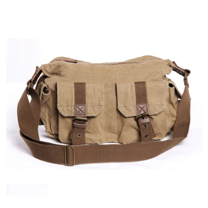 Multi Pocket Messenger Bag D0045