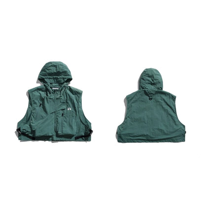 Multi-pocket outdoor vest HL2532