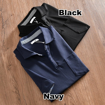 Short sleeve dry polo shirt HL2474