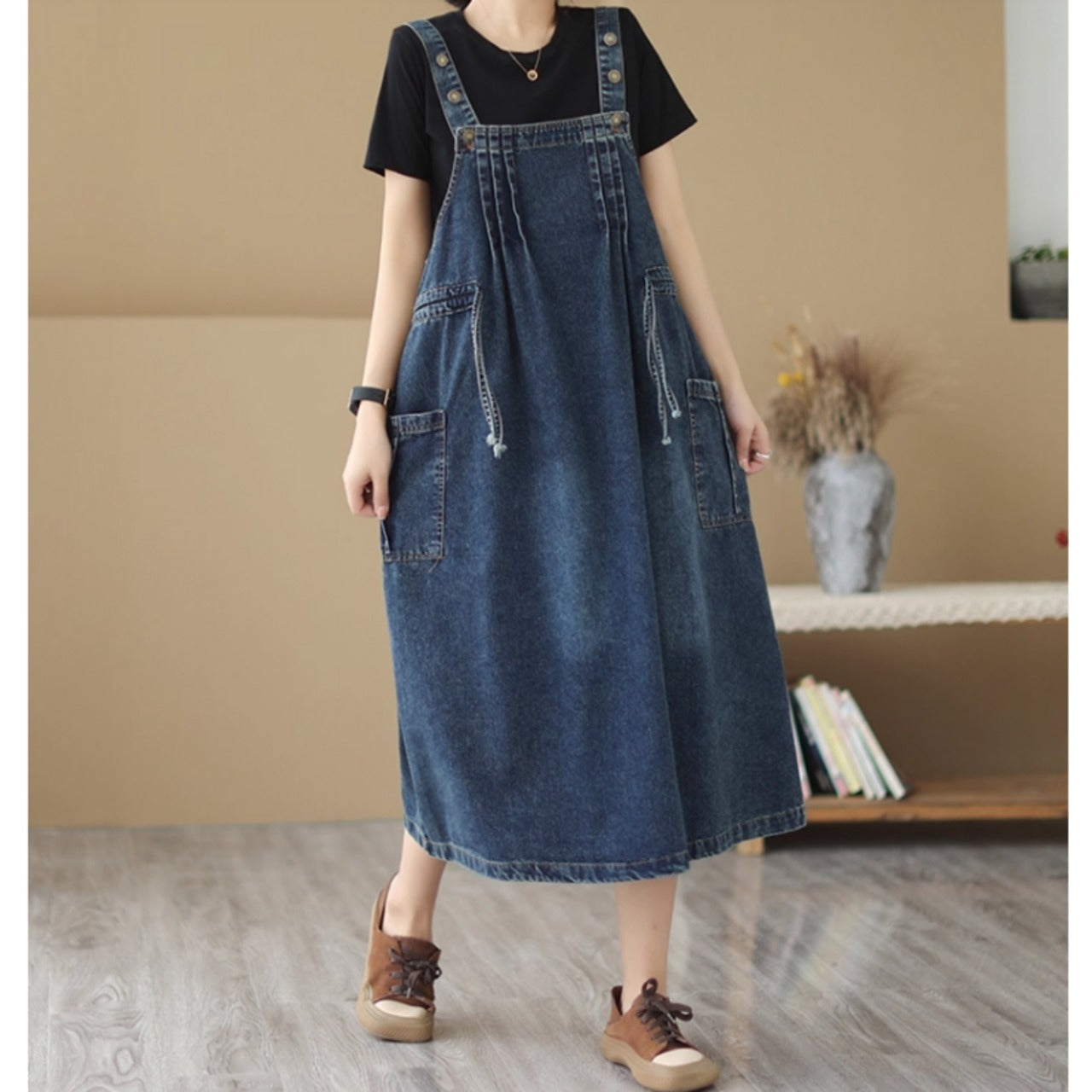 Casual jumper skirt D0070