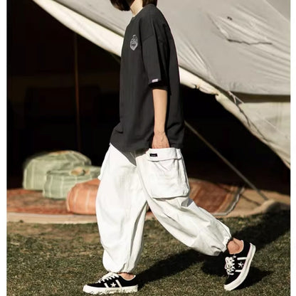 Back print T-shirt HL2538