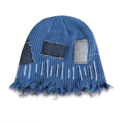 Accent Denim Beanie D0047