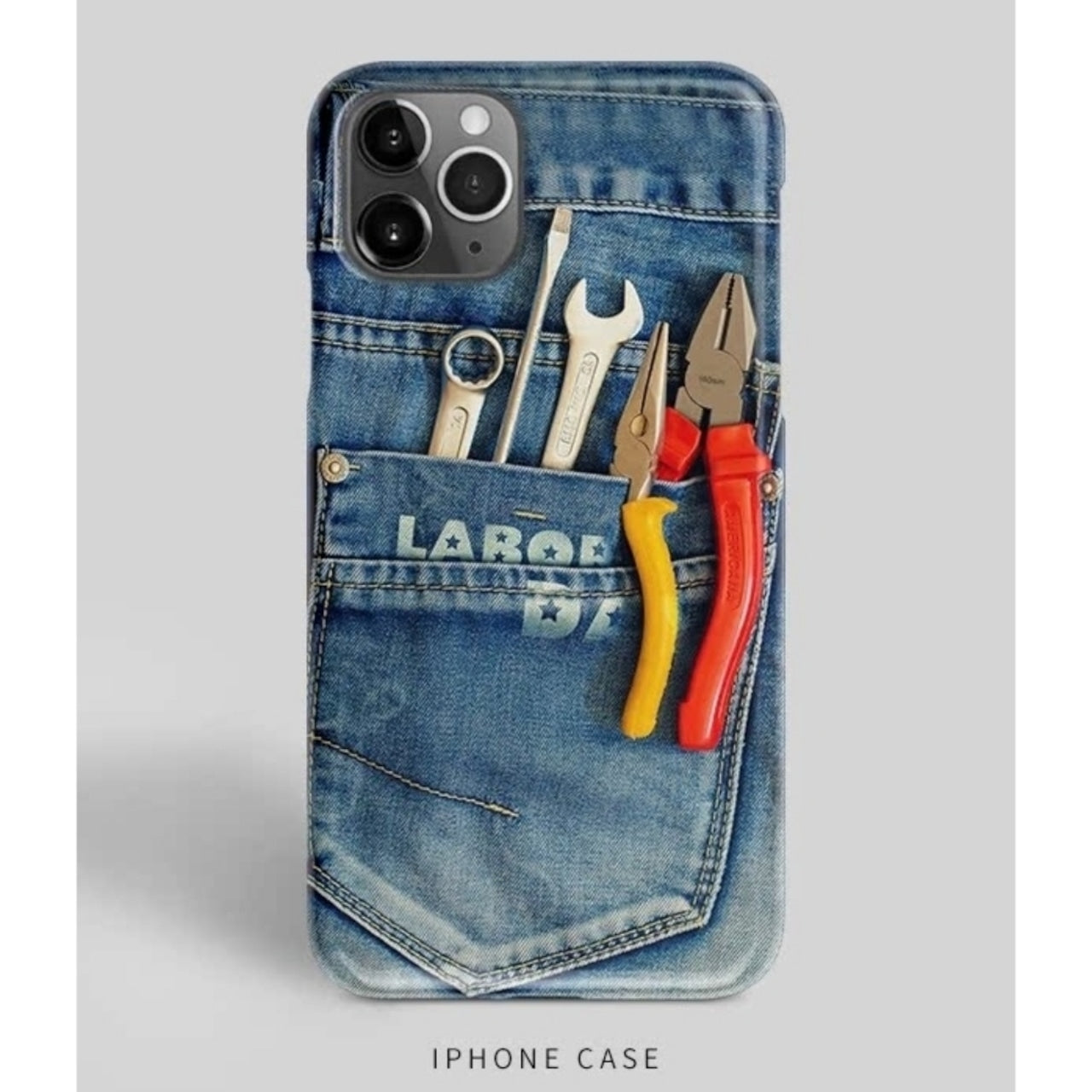 Denim Print iPhone case D0011