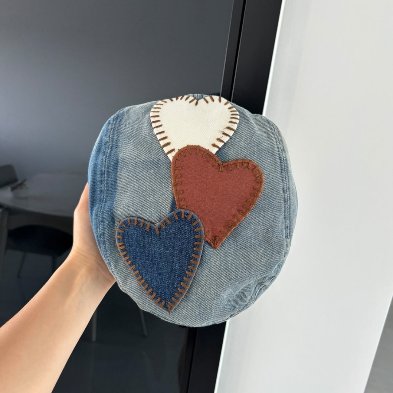 Heart Applique Hunting D0048