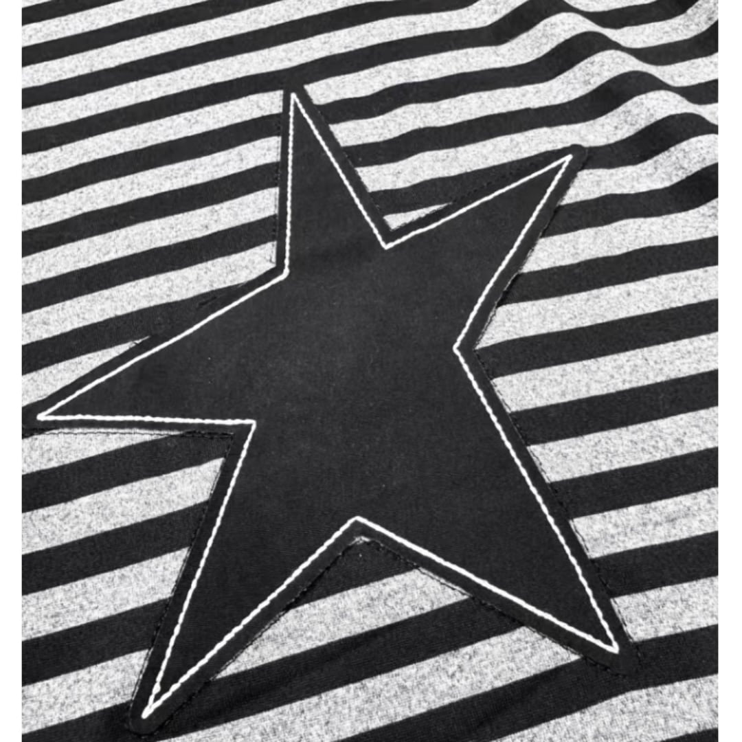 High neck border tops E7015