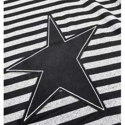 High neck border tops E7015