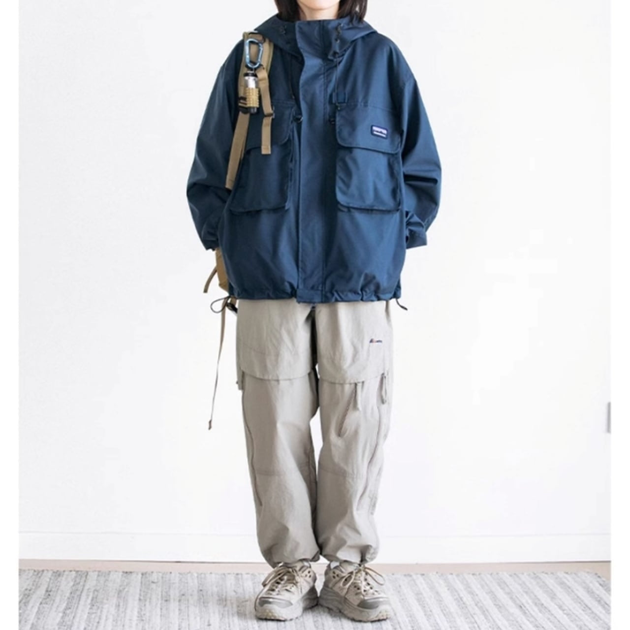 Multi-pocket work jacket HL2539