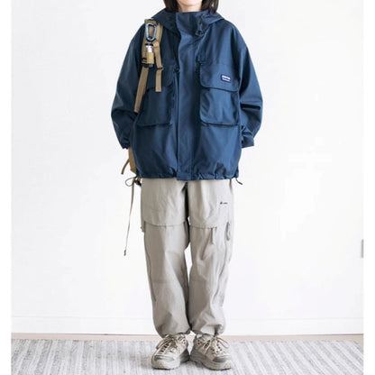 Multi-pocket work jacket HL2539