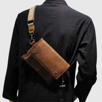 Wide strap shoulder bag HL2607