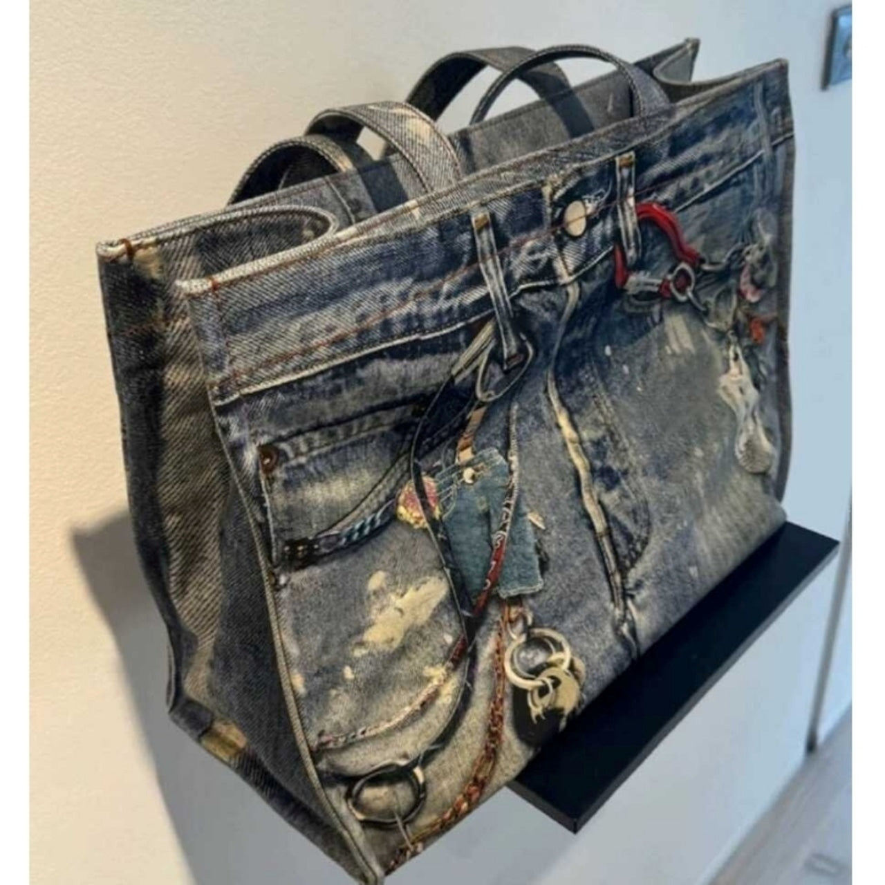 Denim Tote Bag D0030