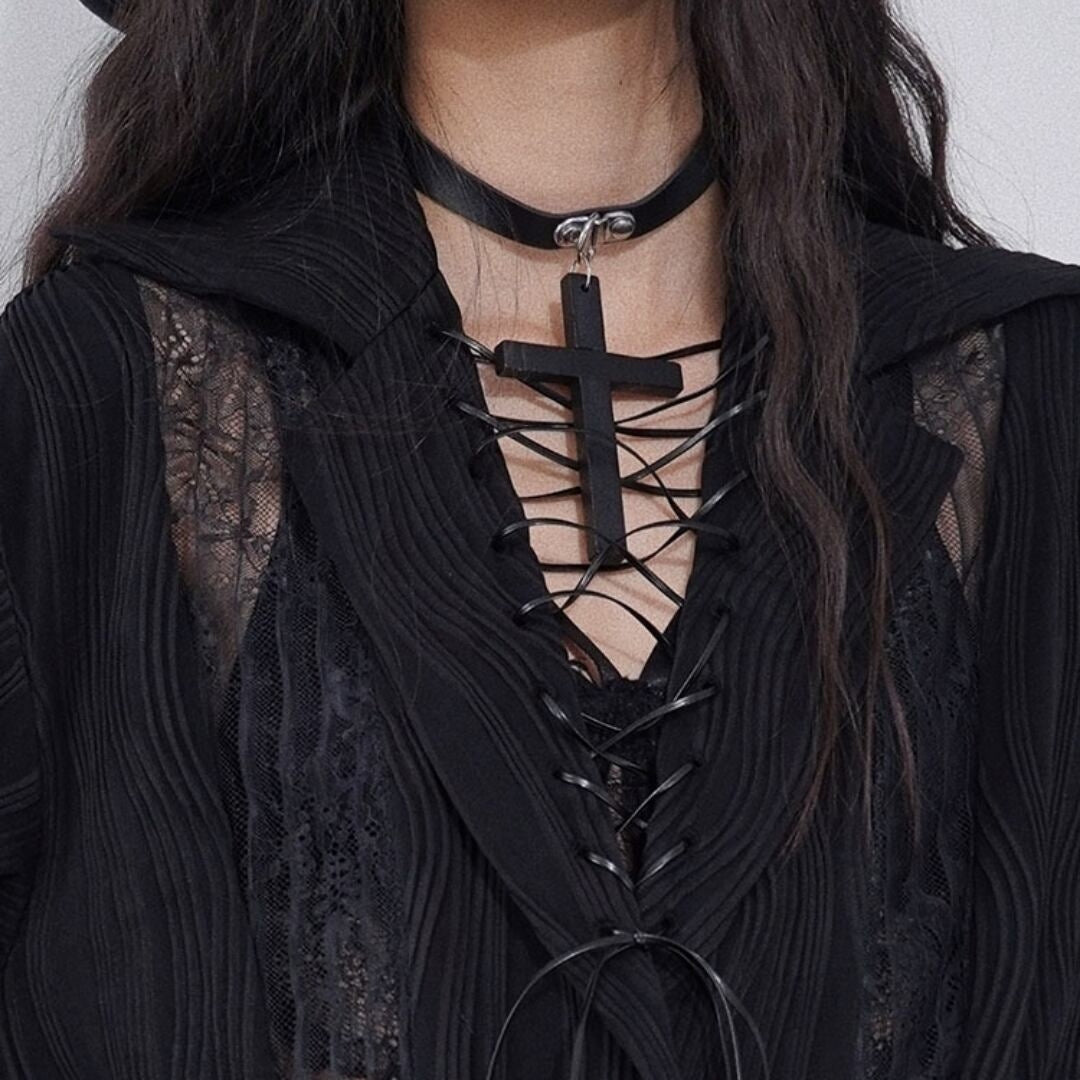 Big cross choker E7033