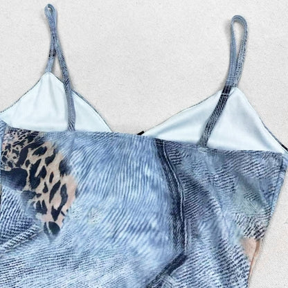 Layered one piece E7001