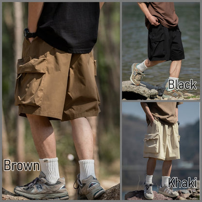 Multi-pocket shorts HL1672