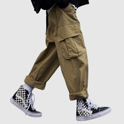 Wide straight pants HL2574